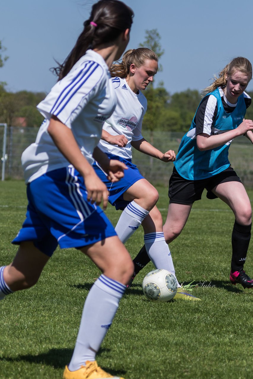 Bild 172 - wBJ FSC Kaltenkirchen - TSV Bordesholm : Ergebnis: 2:2